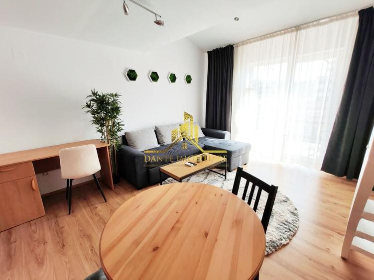 2 camere, PET FRIENDLY, modern, bloc nou, terasa, Iris, Auchan - 9