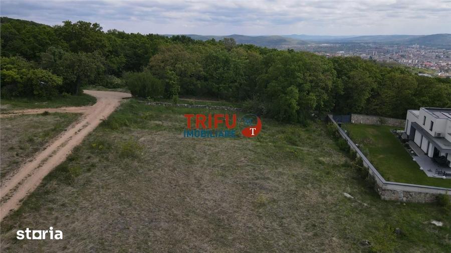 Teren intravilan 1067 mp I Zona Mamut Alba Iulia | Langa padure - 5