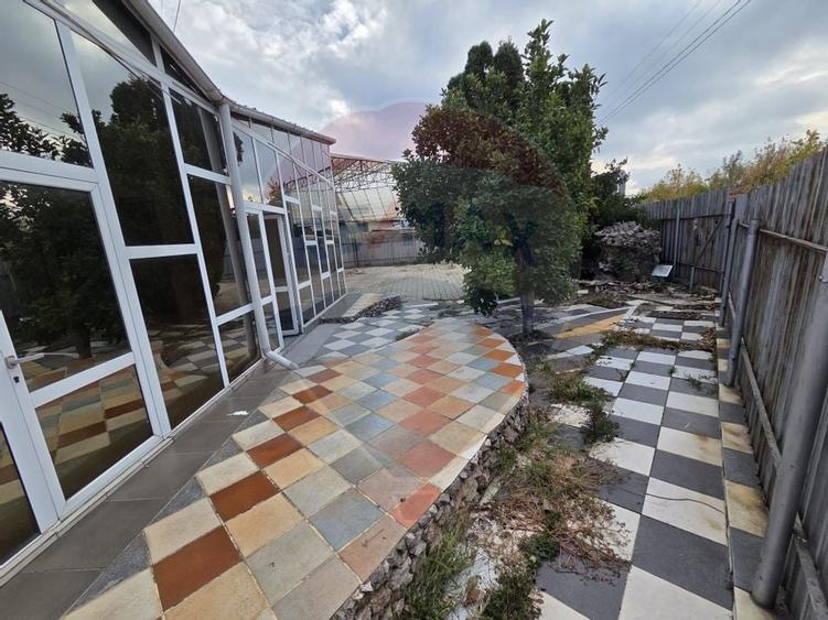 Ansamblu casa de locuit, hala productie ,spatiu de birouri si teren - 21
