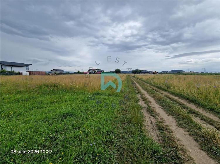 Teren Construcții intravilan de 600 mp, în Sânpetru