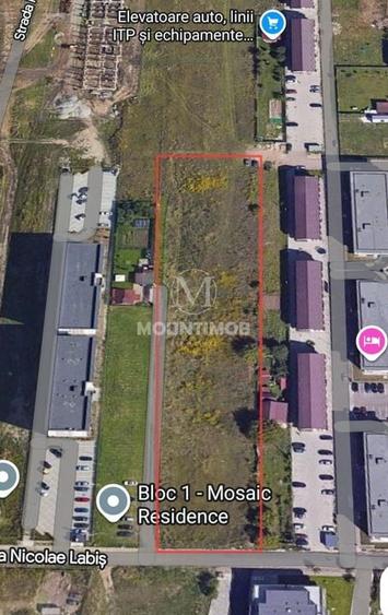Teren intravilan, suprafata 7211 mp, zona Tractorul, str. N. Labis - 6