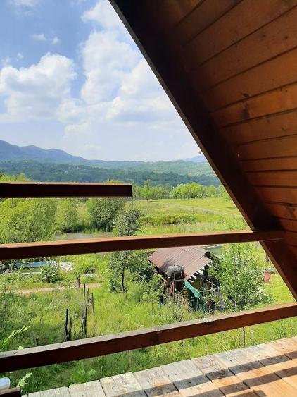 Proprietate pe Valea Vâlsanului – Cabane din lemn + Casă ecologică COB - 3