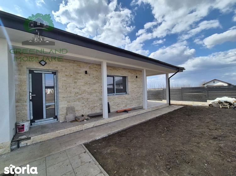 CASA PARTER 4 camere, 2 bai, 108mp, teren 400mp, Miroslava-Vorovesti - 4