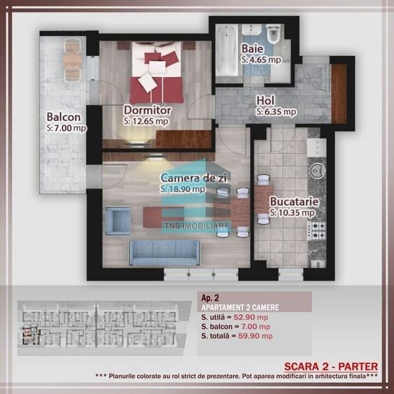 2 Cam- 60 mp- Investitie-Pallady- Metrou Nicolae Teclu-Decom-Centrala-Parcare - 7