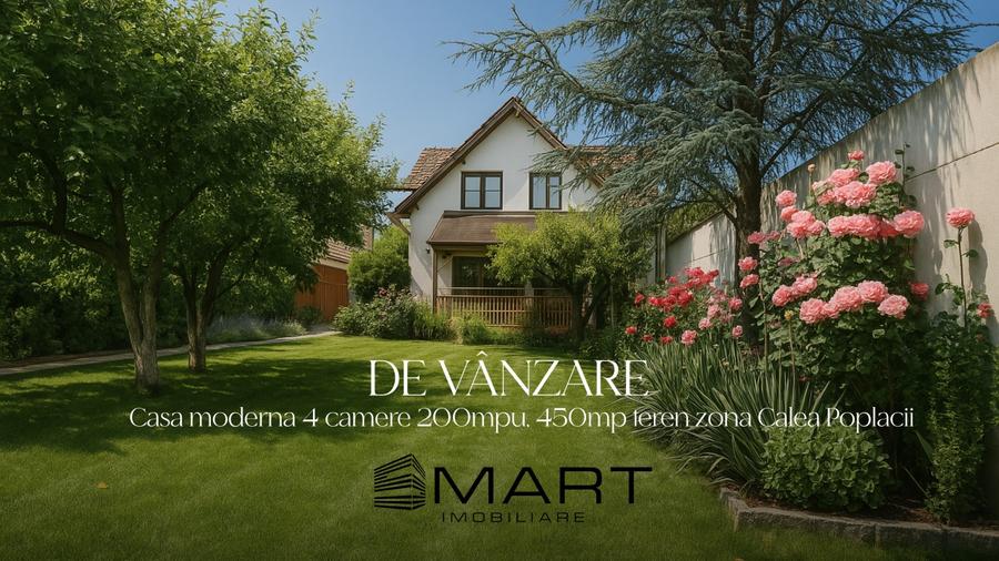 Casa individuala zona Calea poplacii - 1