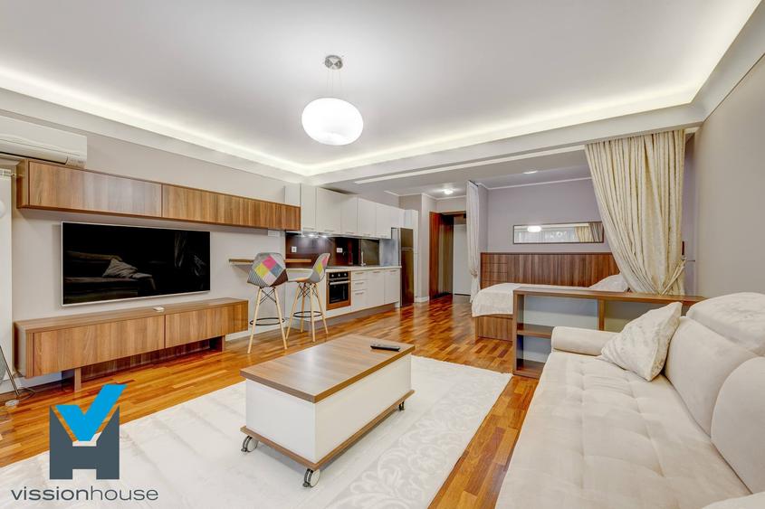Studio spațios cu balcon generos în InCity – 9 min de metrou Dristor - 5