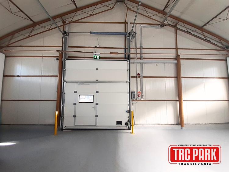 Depozit de 495 mp Disponibil pentru Închiriere în TRC Park Transilvania - 3