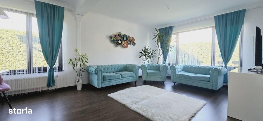Casa familiara P+M, 795 mp teren, piscina-Oncea , panouri solare. - 16