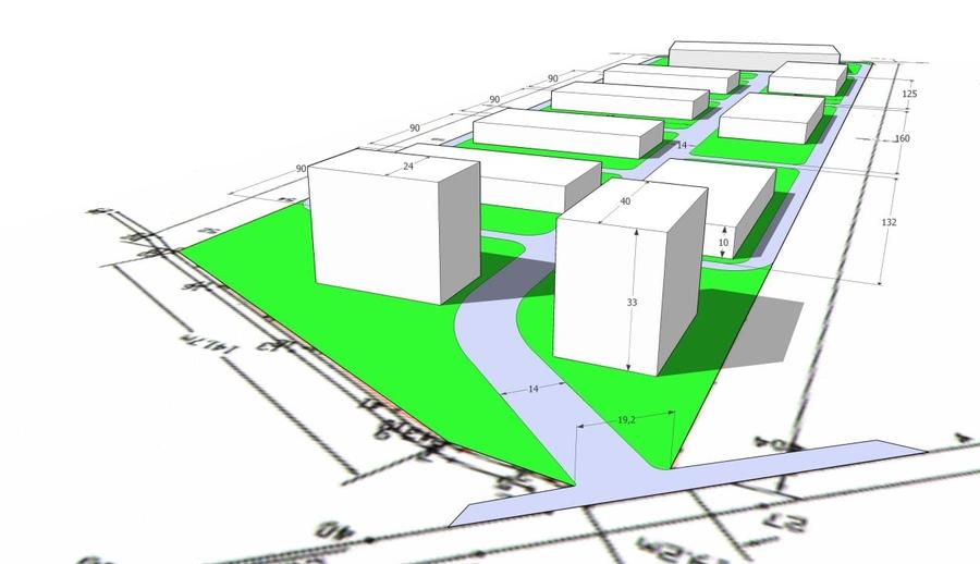 Teren intravilan constructii Brasov Prejmer DN 11, constructii, industrial - 1