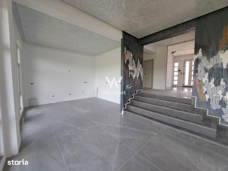 Vila moderna premium cu piscina interioara, teren 1200 mp si panorama - 4