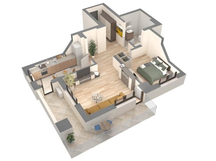 INTABULAT si FINALIZAT - APARTAMENT cu panorama superba - mutare imediata - 6