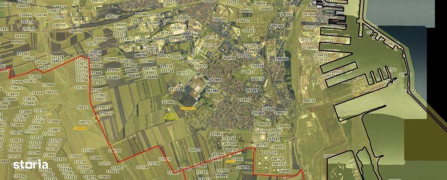 Teren extravilan 1,8ha - Sere- zona de VEST a Constantei - 1