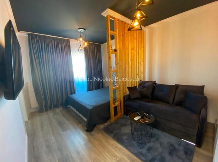 Garsoniera Lux +CTP in Bloc Nou