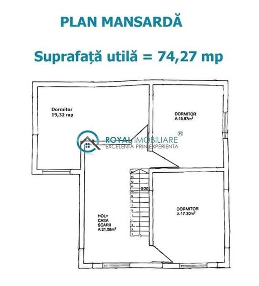 Royal Imobiliare - Vanzare Vila Zona Strejnicu - 19