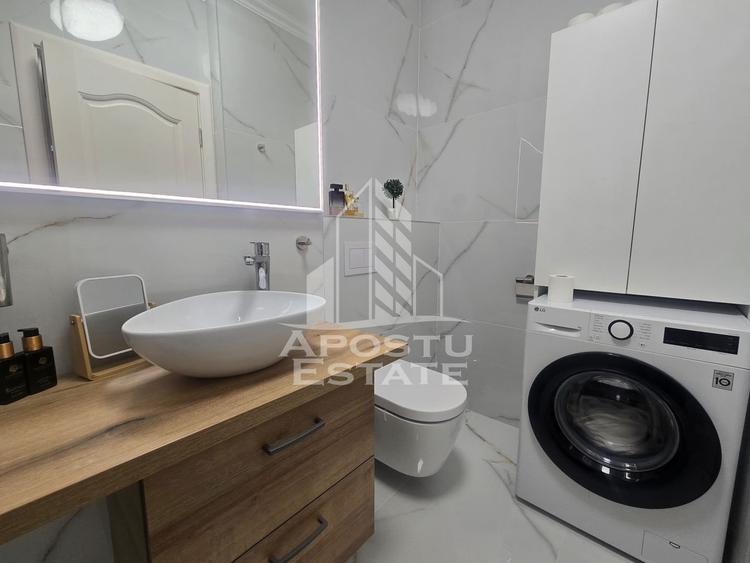 Apartament modern, 2 camere, bloc nou, etaj intermediar, Torontalului - 12