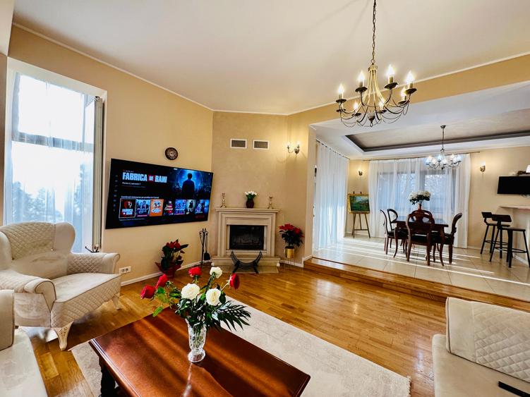 Vilă | 7 Camere |  Ds+P+1E+M | Teren 1346mp | Ieșire la Lac | Comuna Berceni - 10