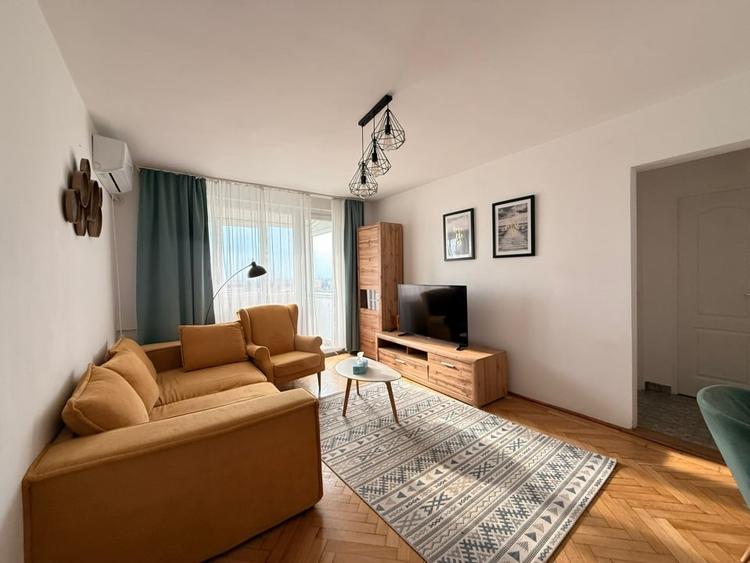 Apartament 2 camere, 47mp utili Zona Iosfein - Panorama View - 1