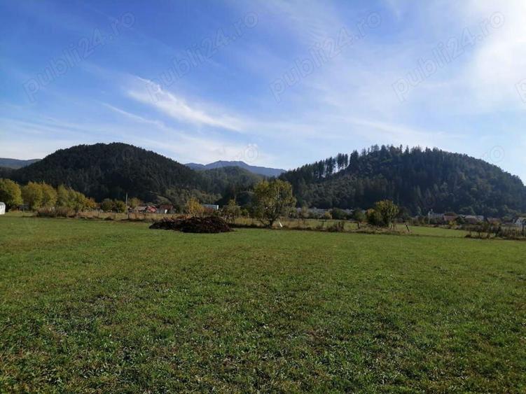 Teren intravilan , pozitie excelenta, zona Verze, Rasnov - 5