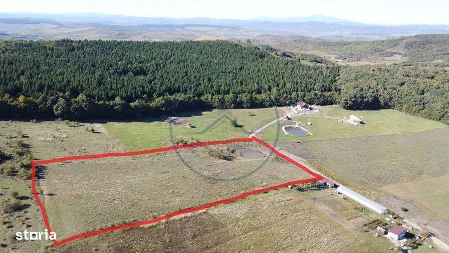 De vanzare teren extravilan 1,8 ha sigmir - 2