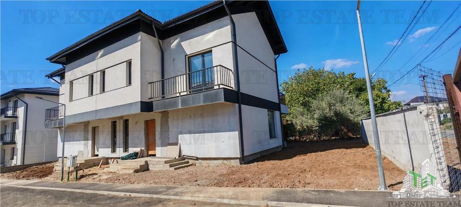 Vila individuala cuplata, in complex rezidential modern, cu 5 camere si mansarda - 8