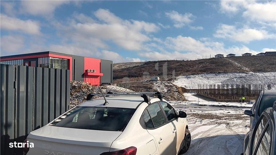 Visani str Principala Teren 4653mp intravilan zona de blocuri Supermar - 6