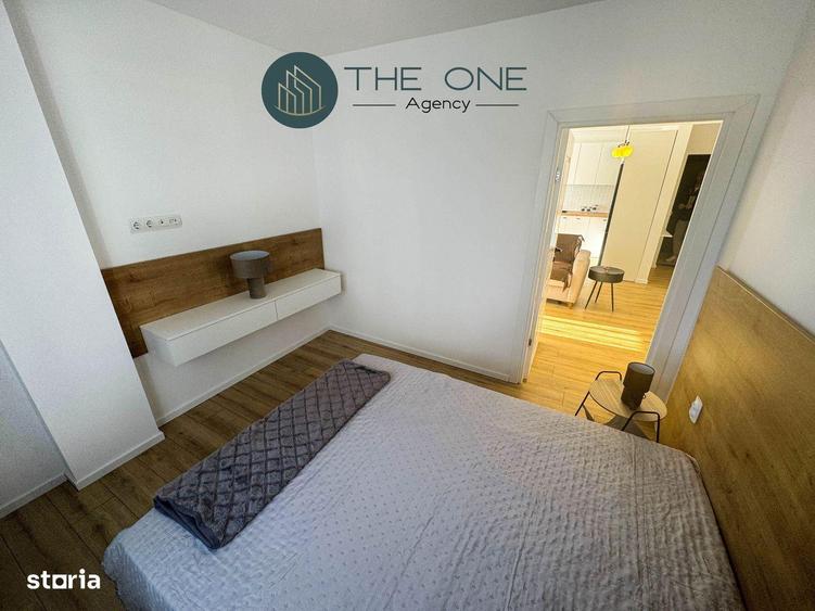 Apartament 2 camere, orientare S-E | Mobilat modern | Terra - 2