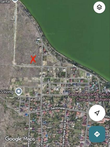 Teren intravilan Palazu Mare, Malu Inalt. 267 mp - 1