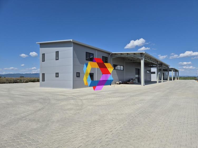 Hala - 1400 mp  # plus-imo.ro - 1