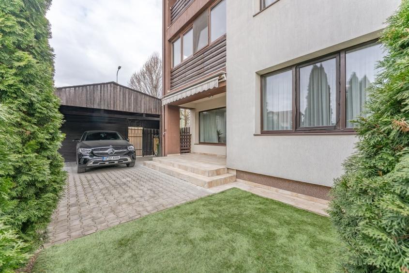 Apartament modern, curte privata, mobilat complet - 1