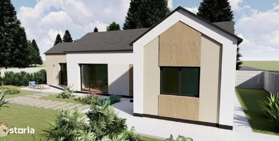 Casa parter de vanzare Bragadiru | 3 camere | teren 450 mp - 13
