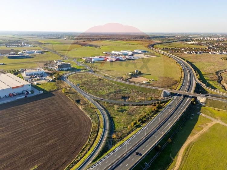 Teren 10,000mp Arad / DJ 682 - 4