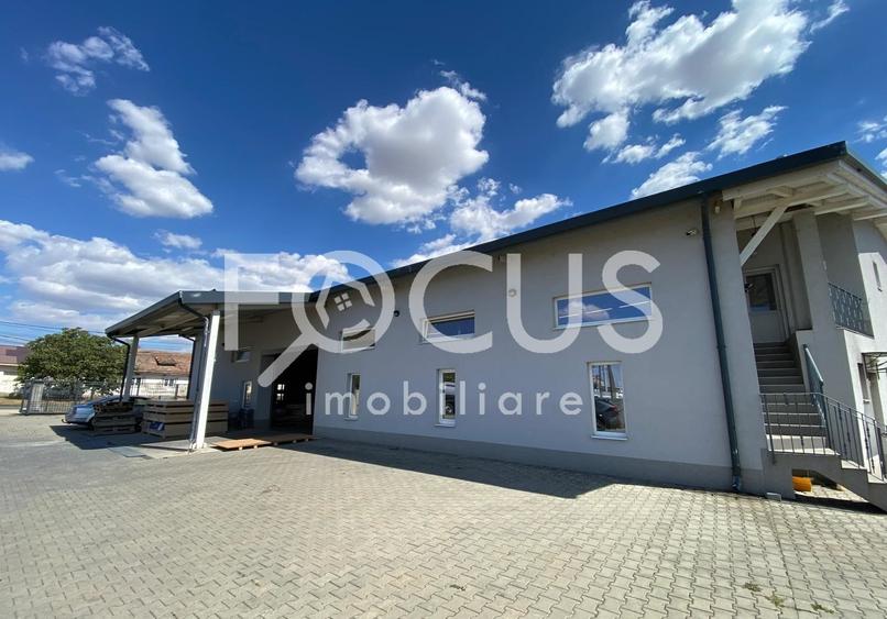 Spațiu industrial, de 350 mp, în Giarmata