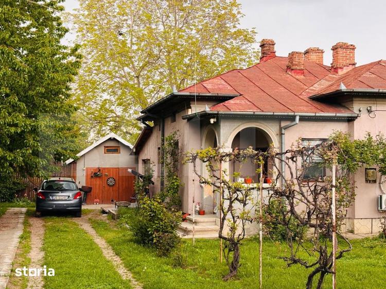 Casa spatioasa + teren 2700 mp in zona Gaesti 3 dormitoare, garaj + s - 14