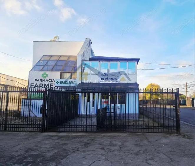 Casa + Spa?iu Comercial - Str.Strandului - 200 mp Utili - Trifazic