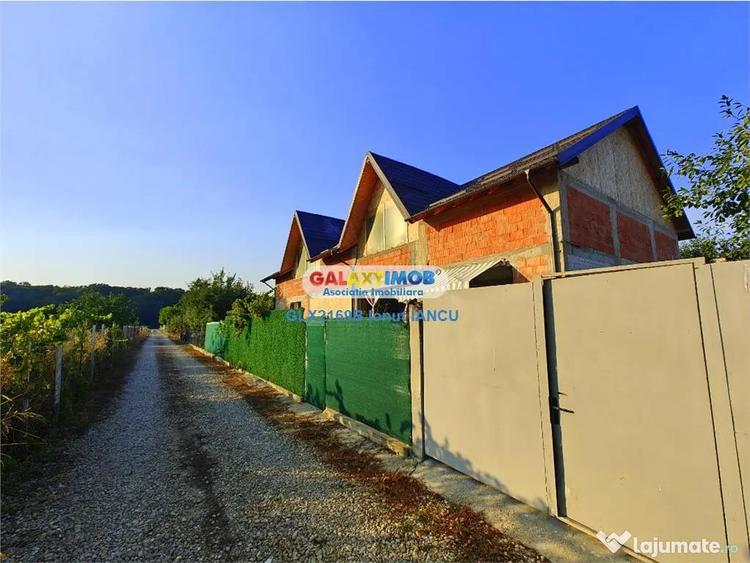 ! Vila spatioasa la rosu, langa padurea Odoreanu - doar 165. - 3