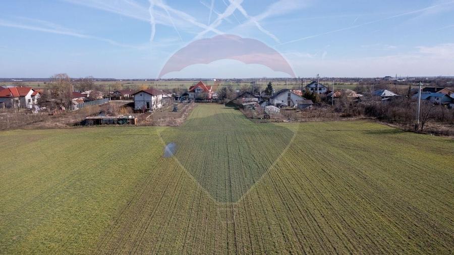 Vanzare teren intravilan 1056 mp si extravilan 8828mp Racari-DB - 17