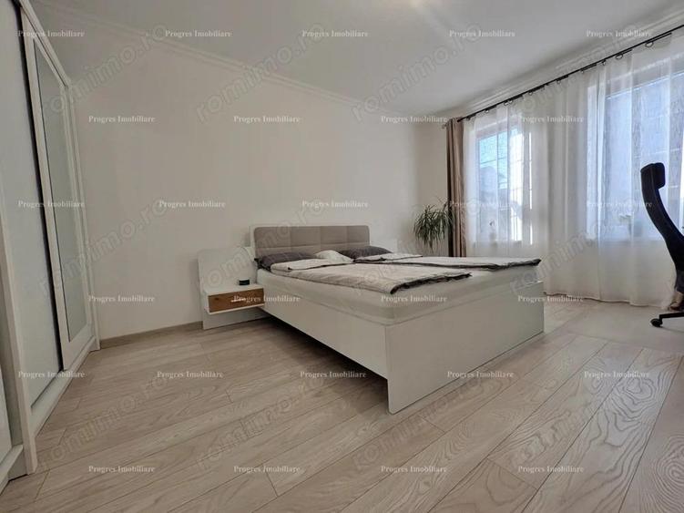 Apartament 2 camere + curte proprie - mobilat si utilat - parcare inclusa - 5