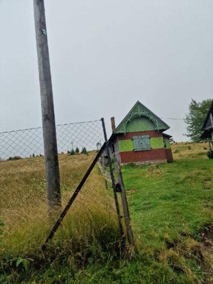 Vand teren si casa istorica in Giurcuta de Sus pe malul lacului - 3