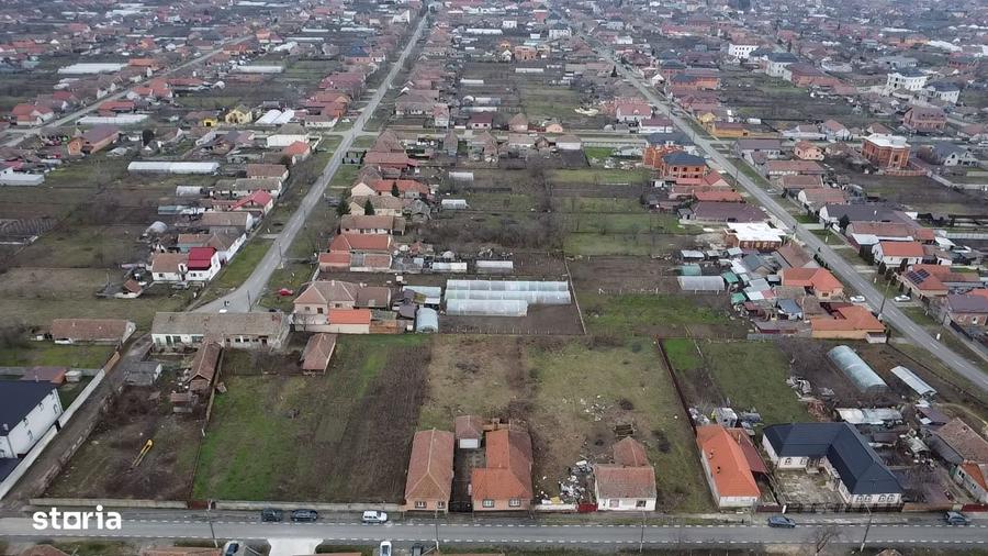 Casa de vanzare cu Teren4319mp Poten?ialViitorPozitieComercial Curtici - 5