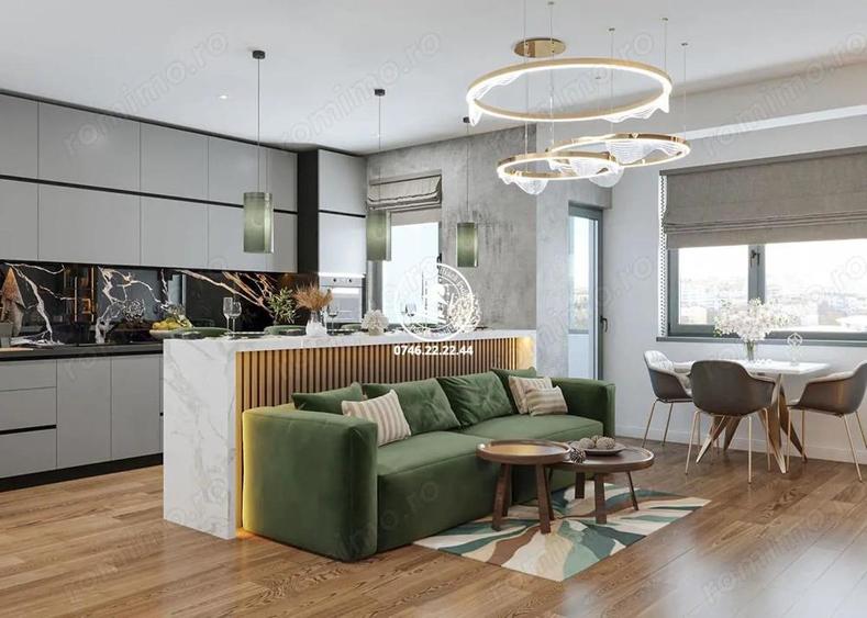 Apartament 1 camera de vanzare Dacia, - 1