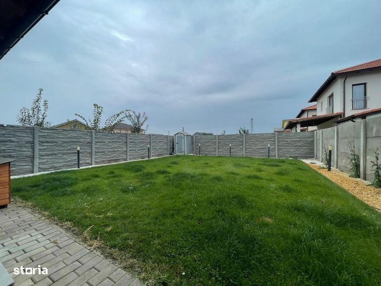 Duplex cu 4 camere mobilat si utila Mosnita Veche - 10