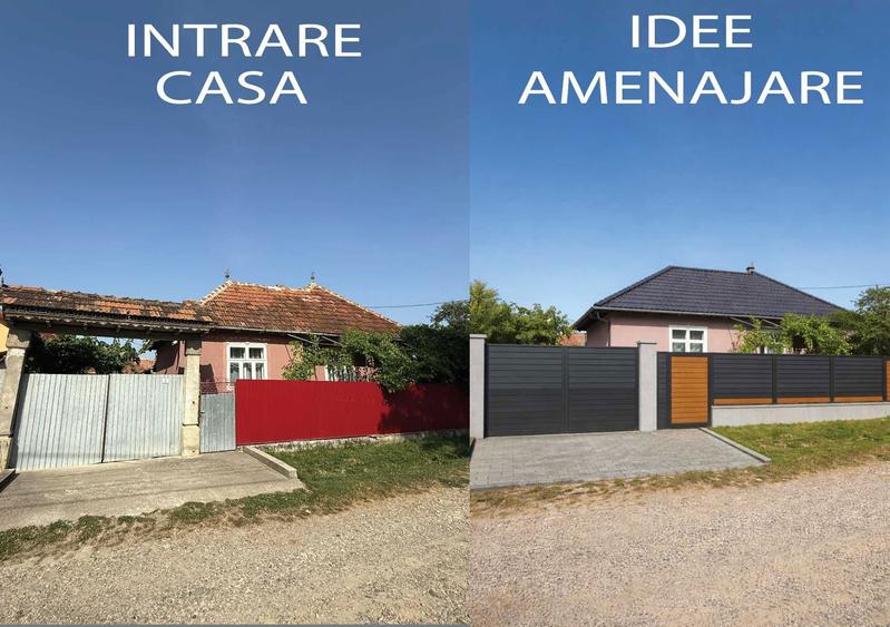 Casa CENTRU + anexe + teren 1400mp Manastirea casin Bacau Onesti - 1