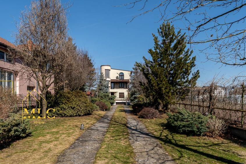 Vilă spectaculoasă cu deschidere la lac Snagov | Piscină | Teren tenis | Gruiu - 4