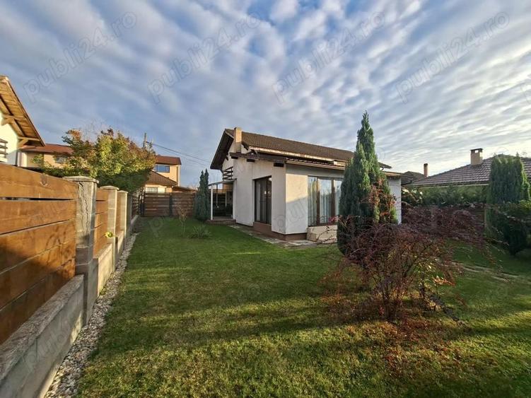Splendida ! Tautii Magherausi ,casa noua P+M cu gradina 500 mp si anexe - 8