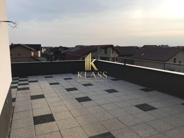 Casa cu 4 camere si curte de inchiriat in Bragadiru - 13