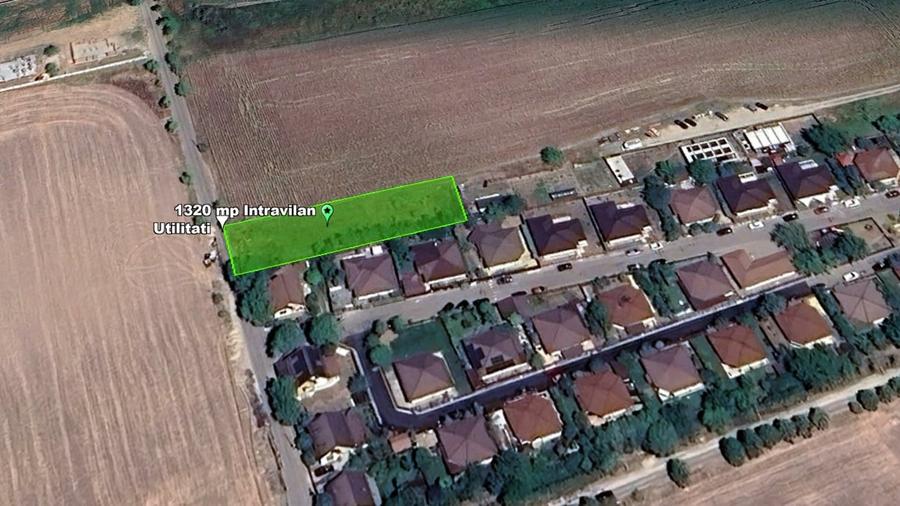 Teren intravilan, 1320 mp, la asfalt, in Balotesti - 4