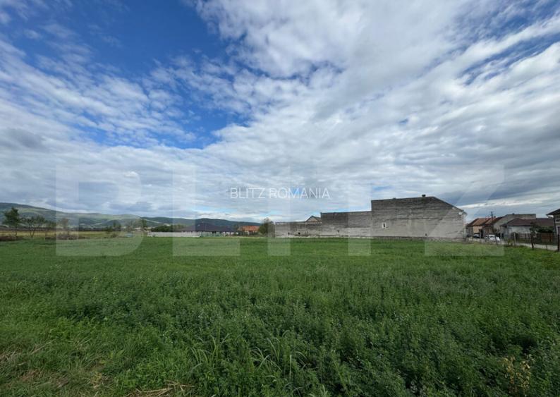 Teren intravila, 1540 mp, in Saulesti, Deva