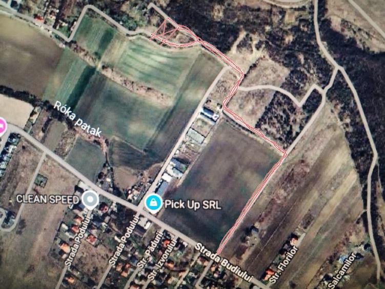 Teren de vanzare zona budiului - 4