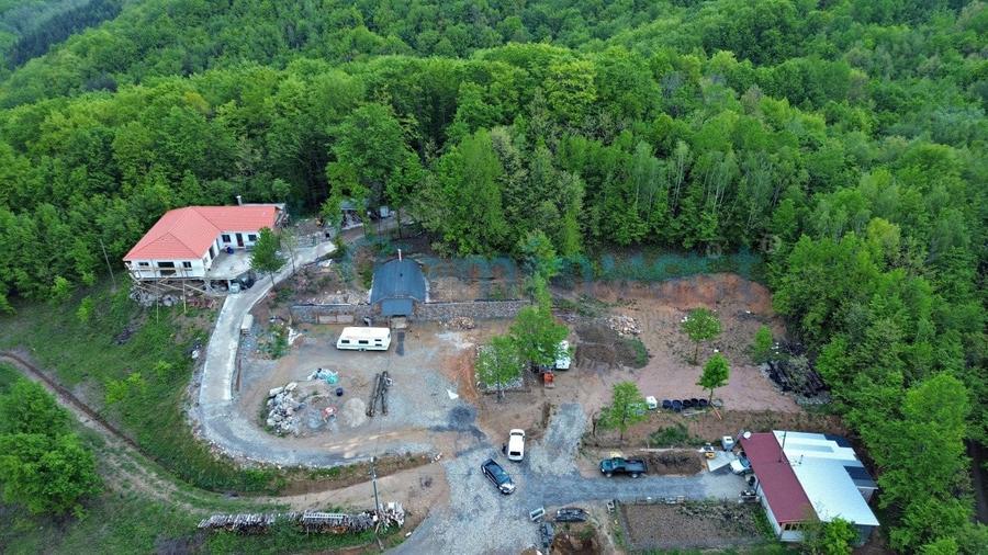 Casa noua cu teren 2,7 hectare in zona montana Apuseni, Bihor - 4