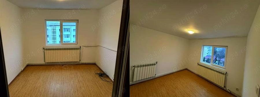 Apartament cu 3 camere semidecomandat în Central